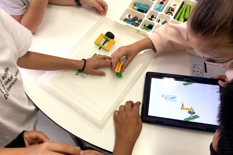 Projectes STEAM per a primària amb LEGO WeDo 2.0