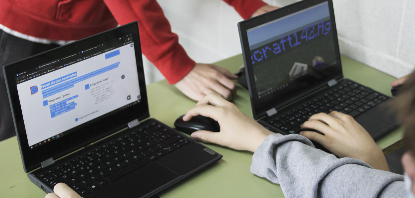 Construeix el teu barri amb Minecraft (Python) - make+learn