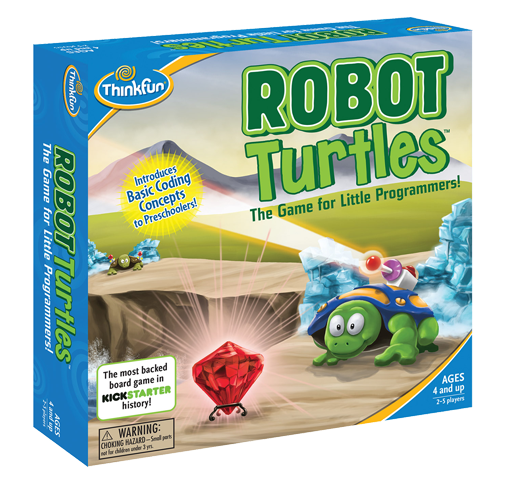 Robot Turtles, joc per introduir seqüenciació i ordres bàsiques a infantil