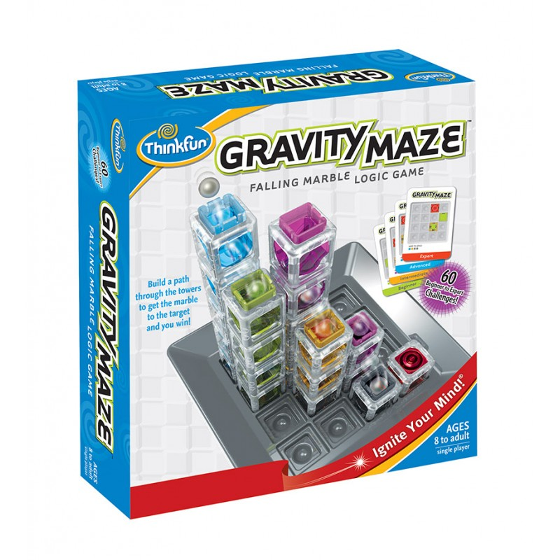 Gravity Maze, laberints verticals per treballar raonament espacial en 3D