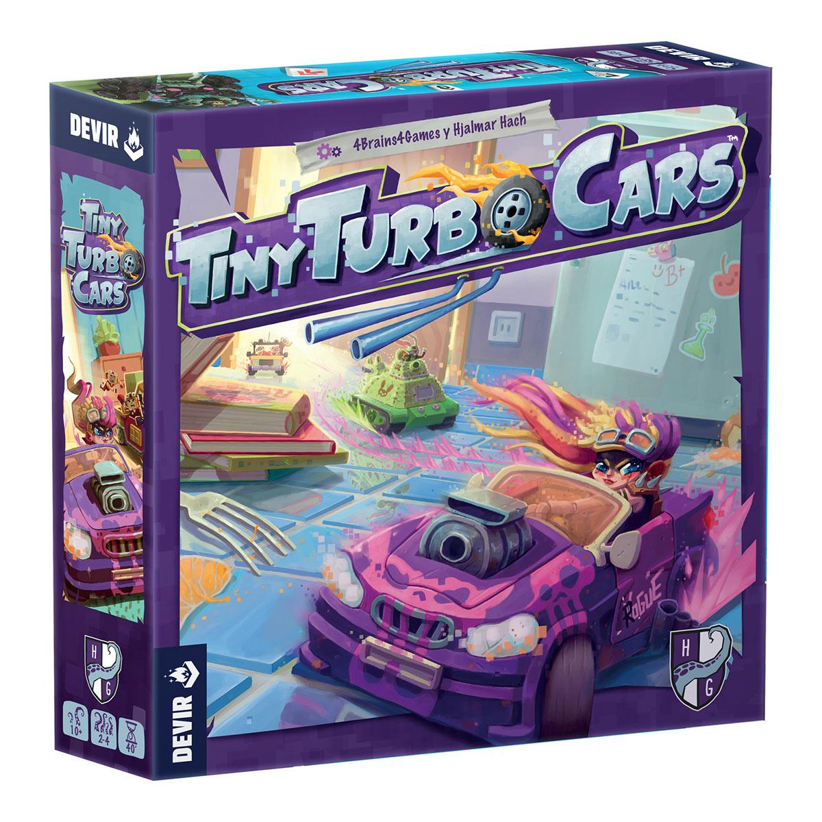 Tiny Turbo Cars, joc de programació d’accions ràpides a secundària