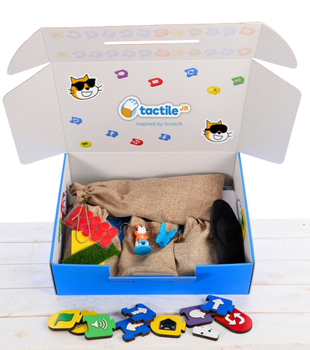 Tactile Jr Kit Original, material manipulatiu per treballar pensament computacional a infantil