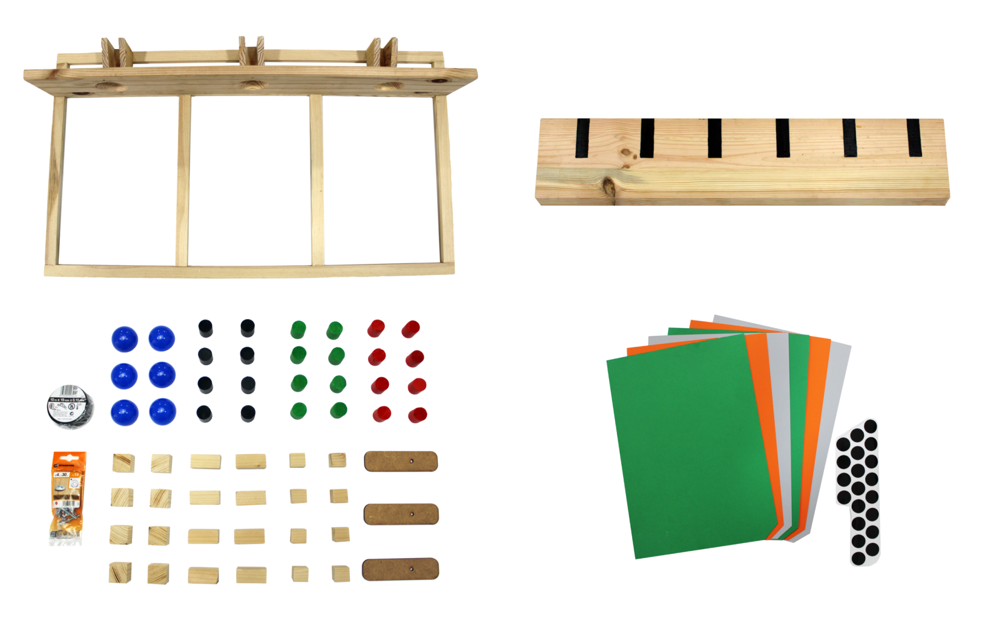 Kit del camp de joc del repte Food Security